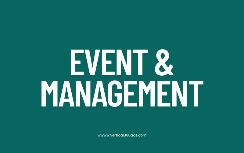 Event & Management - Featured Image